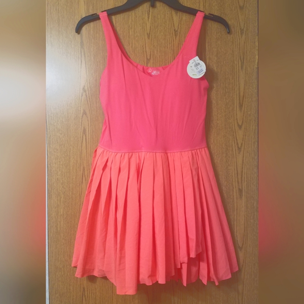 NWT Aerie Pink Sleeveless Romper Size Medium